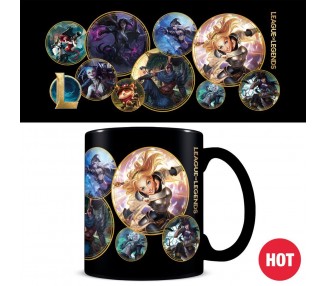 Taza termocolora League of Legends