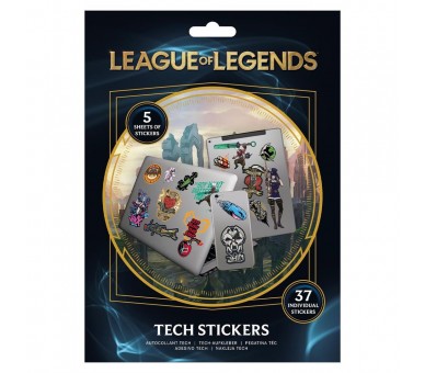 Set pegatinas League of Legends