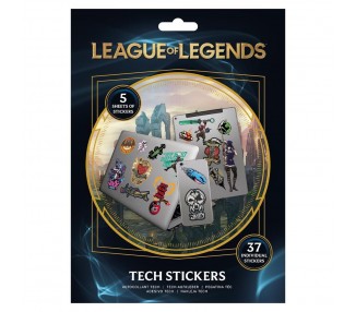 Set pegatinas League of Legends