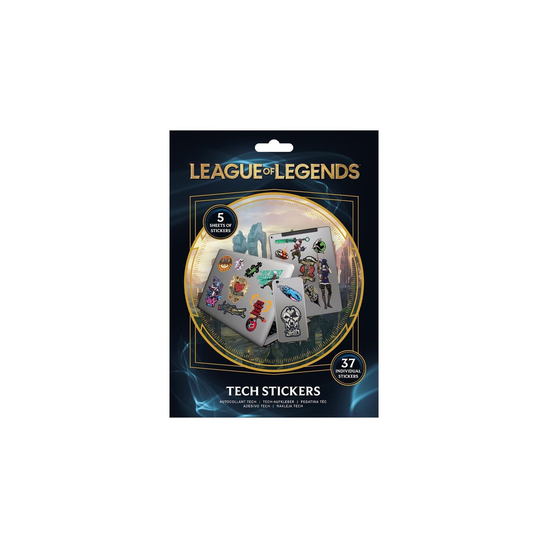 Set pegatinas League of Legends