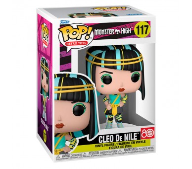 Figura POP Monster High Cleo De Nile
