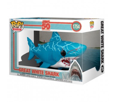 Figura POP Super Jaws Great White Shark