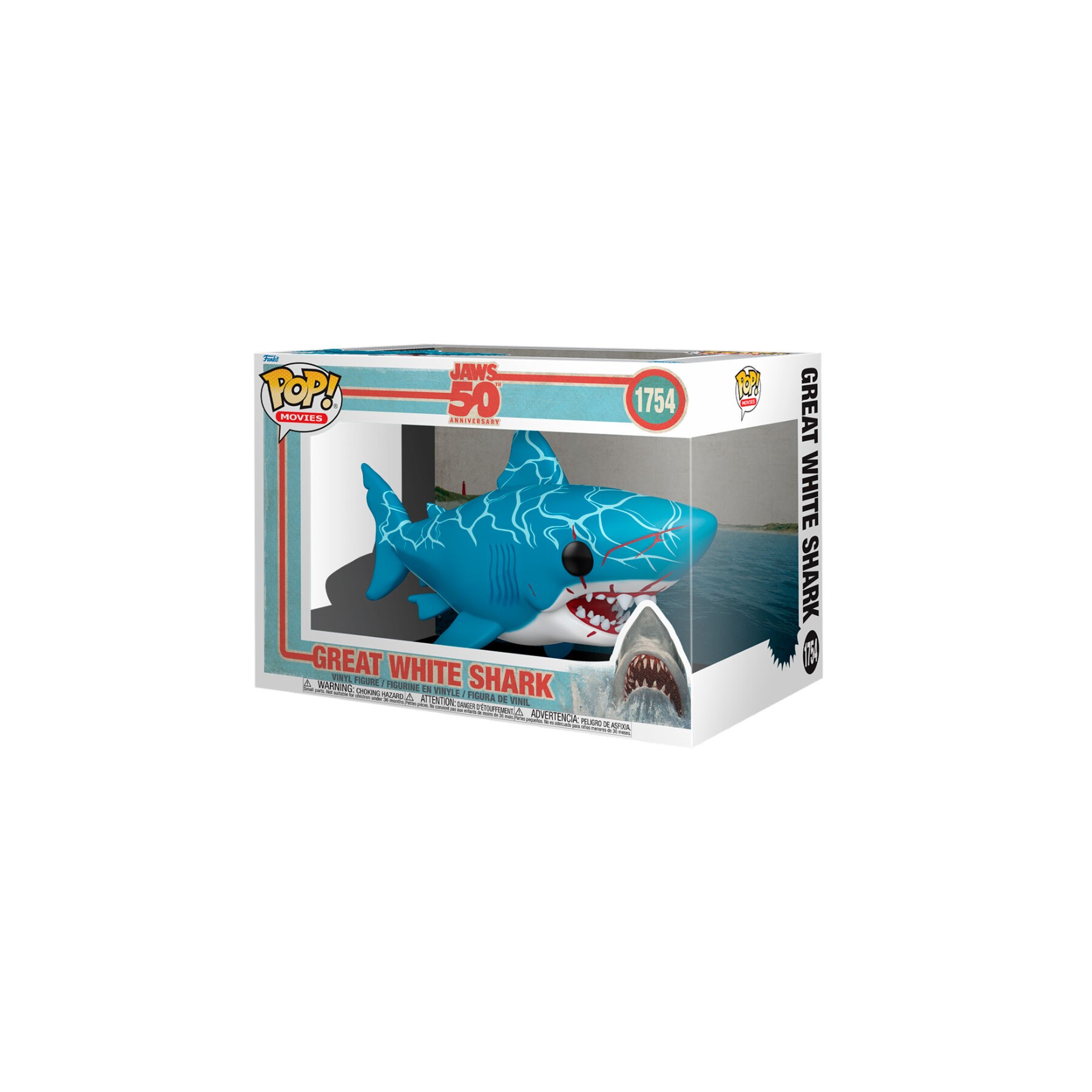 Figura POP Super Jaws Great White Shark
