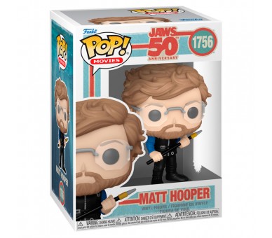 Figura POP Jaws Matt Hooper