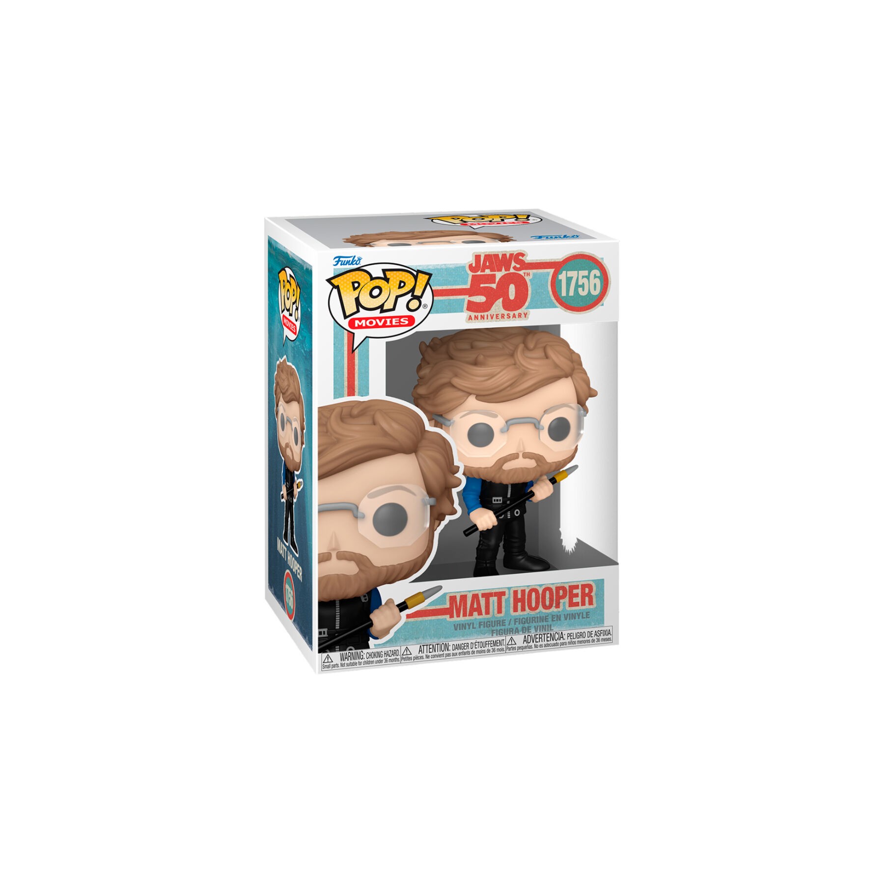 Figura POP Jaws Matt Hooper