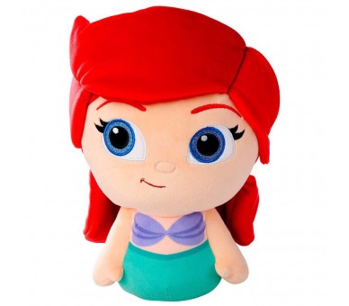 Peluche Doorables Ariel La Sirenita Disney 25cm