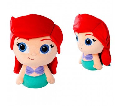 Peluche Doorables Ariel La Sirenita Disney 25cm