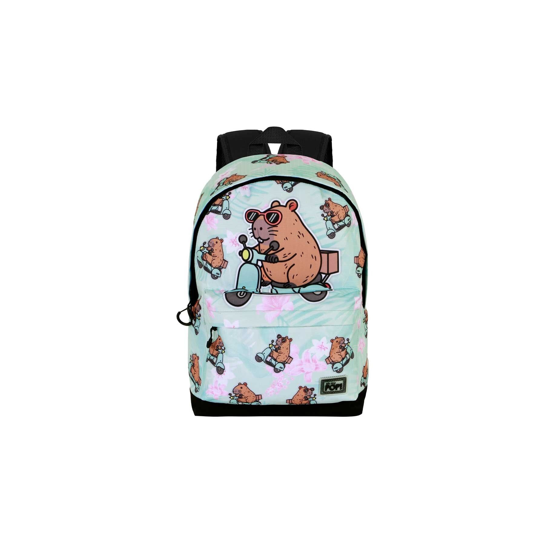 Mochila Capibara Oh My Pop! 44cm