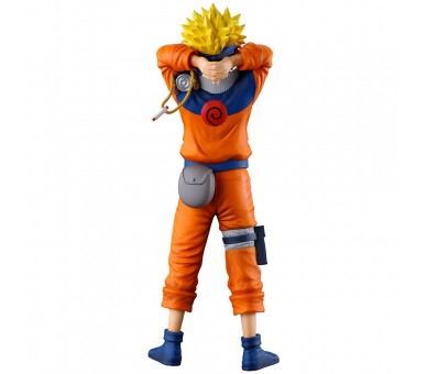Figura Ichibansho Naruto Uzumaki The Land of Waves Naruto 21cm