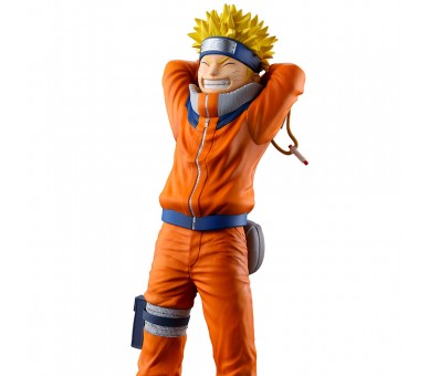 Figura Ichibansho Naruto Uzumaki The Land of Waves Naruto 21cm