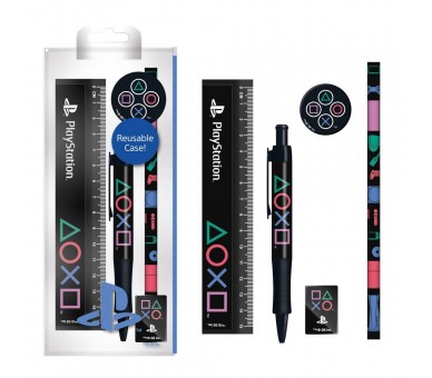Set papeleria PlayStation