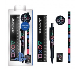 Set papeleria PlayStation