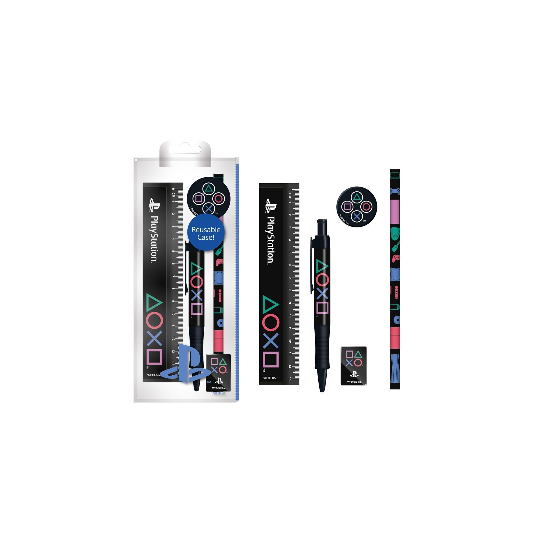 Set papeleria PlayStation