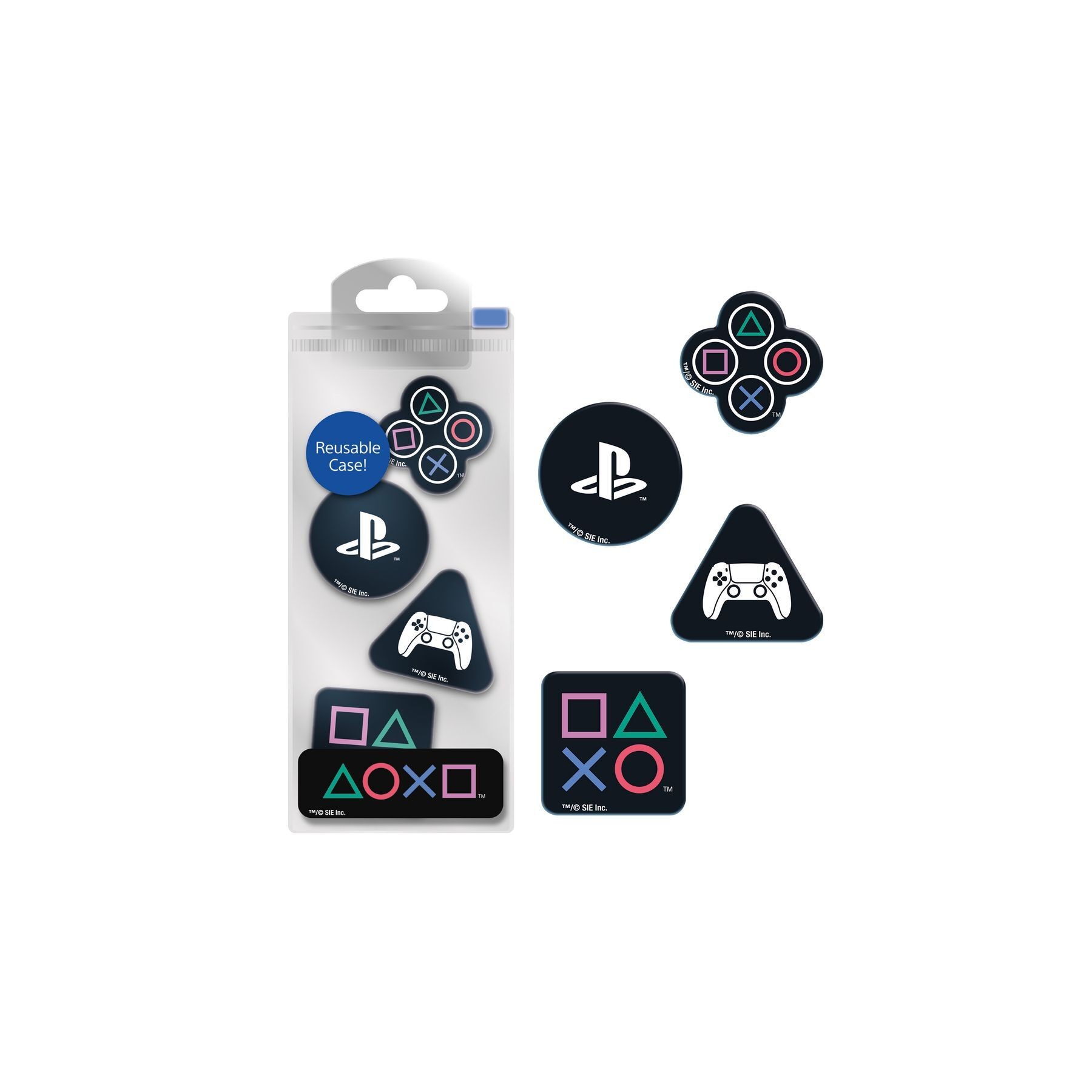 Set borradores PlayStation