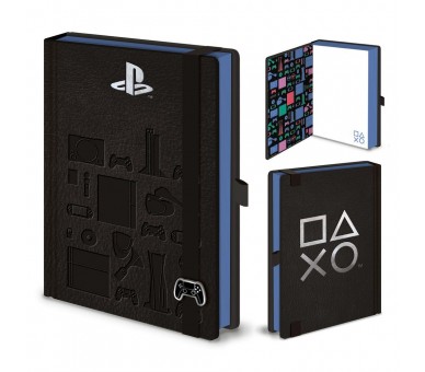 Cuaderno A5 premium PlayStation