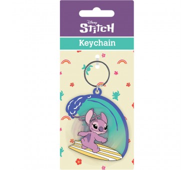 Llavero Angel Stitch Disney