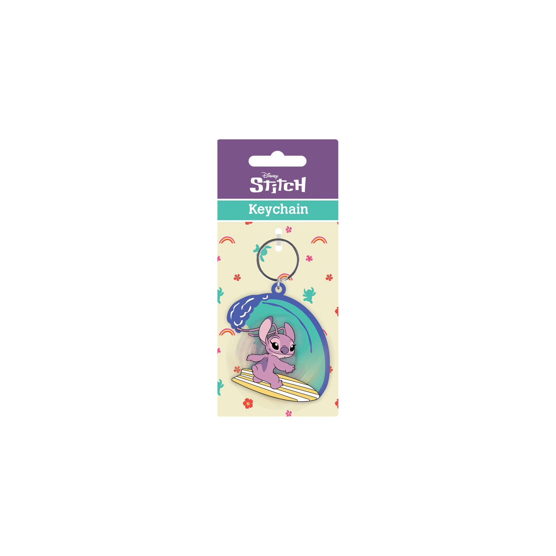 Llavero Angel Stitch Disney