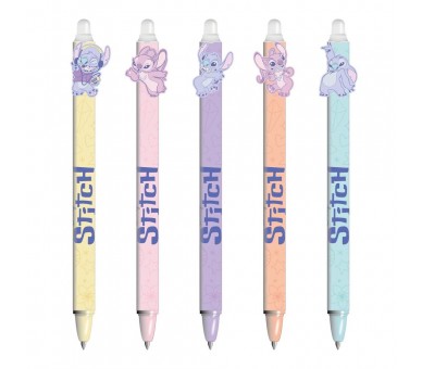 Boligrafo borrable Stitch Disney surtido