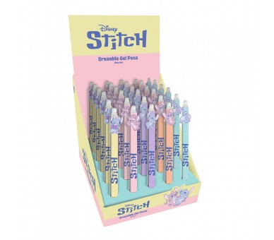 Boligrafo borrable Stitch Disney surtido