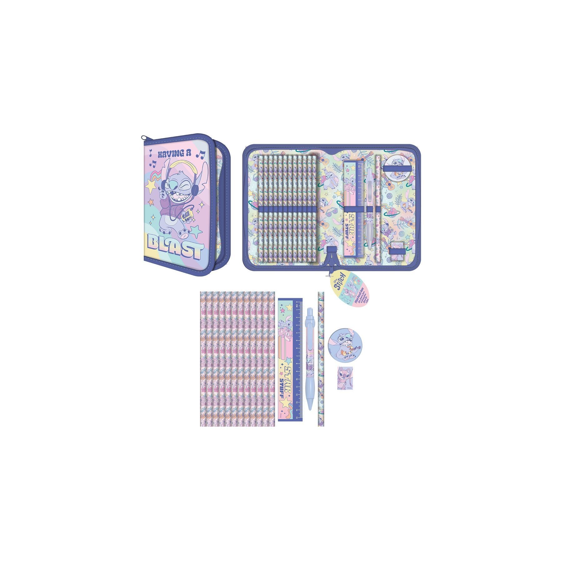 Plumier Stitch Disney