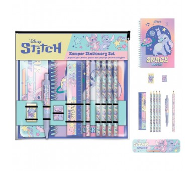 Set papeleria Stitch Disney