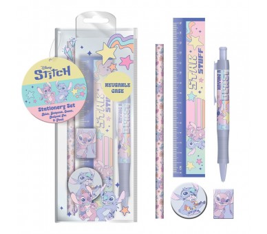 Set papeleria Stitch Disney