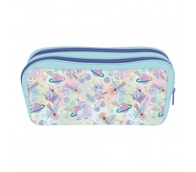 Portatodo Stitch Disney doble