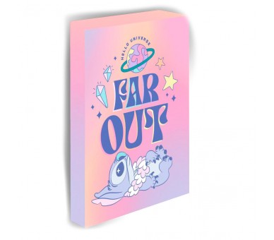 Lienzo luminoso Stitch Disney