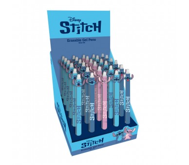Boligrafo borrable Stitch Disney surtido
