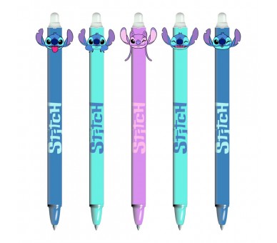 Boligrafo borrable Stitch Disney surtido