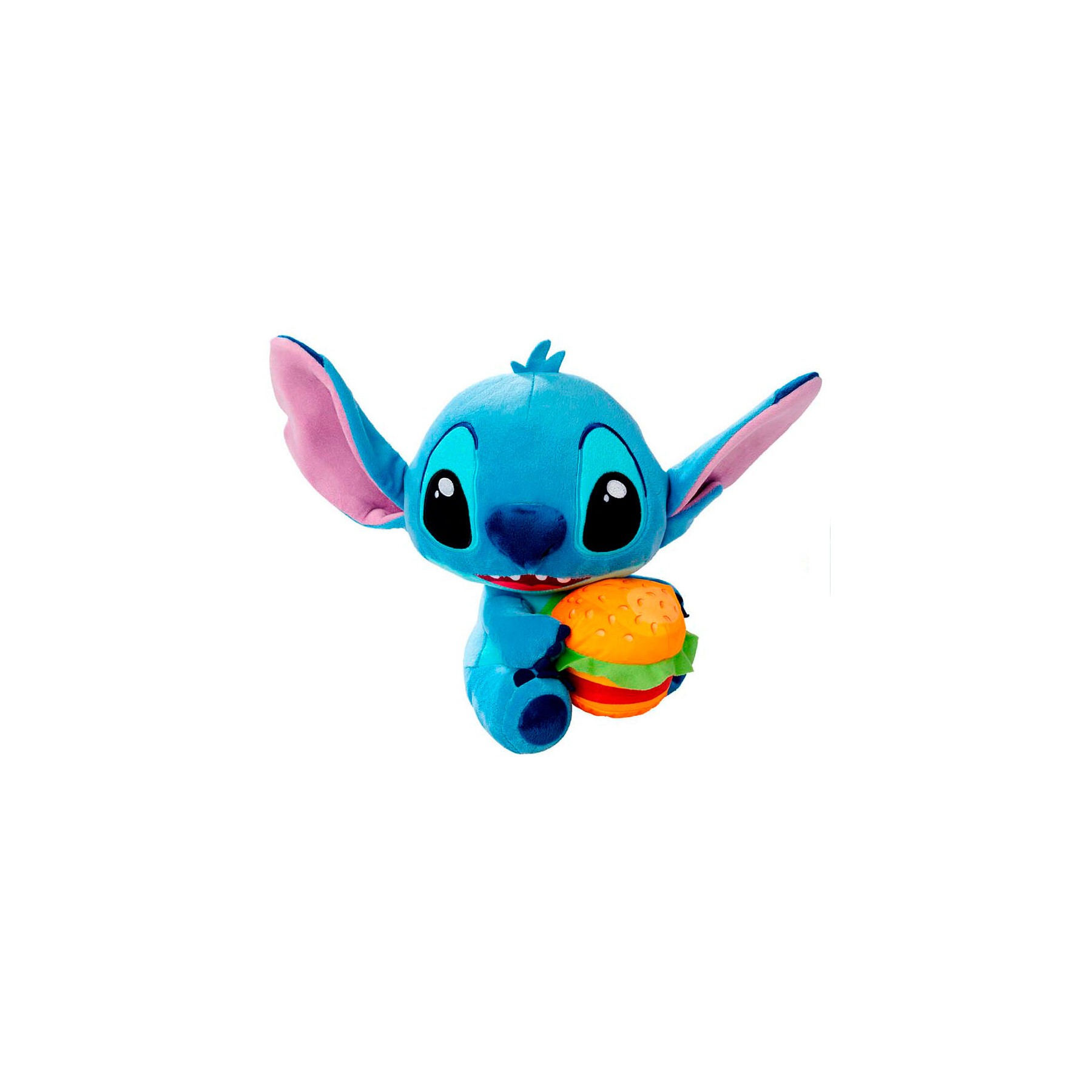 Peluche Stitch Hamburguesa Disney 25cm