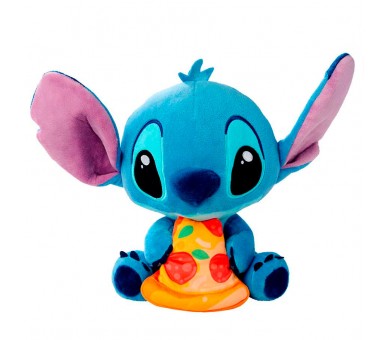 Peluche Stitch Pizza Disney 25cm