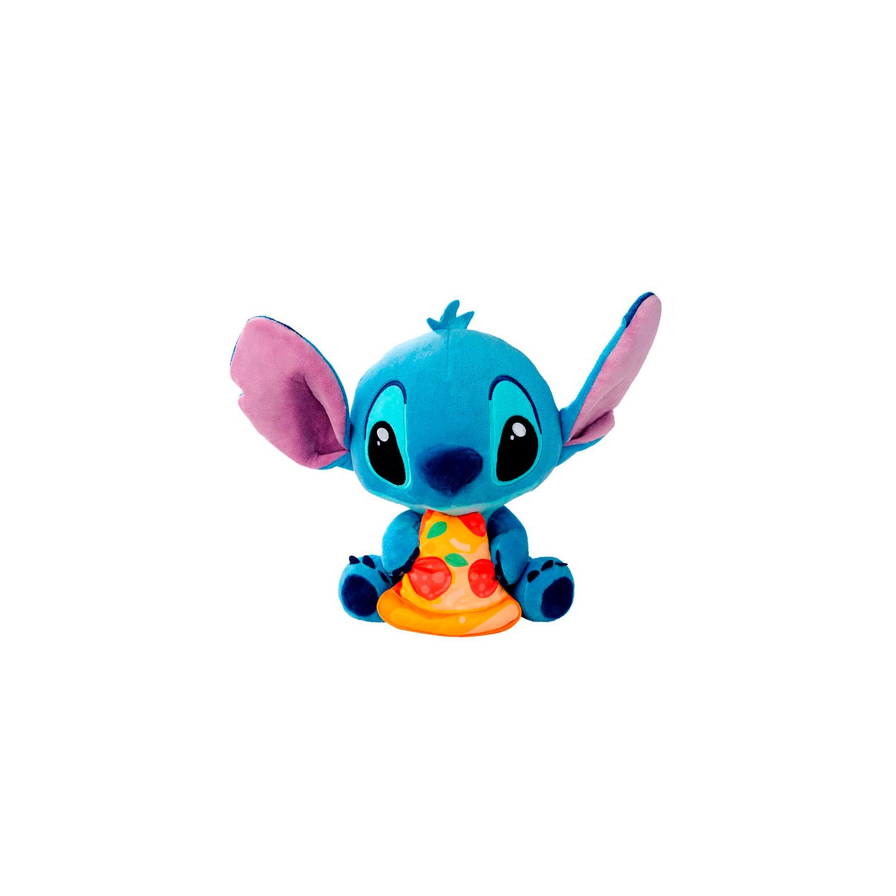 Peluche Stitch Pizza Disney 25cm