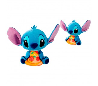 Peluche Stitch Pizza Disney 25cm