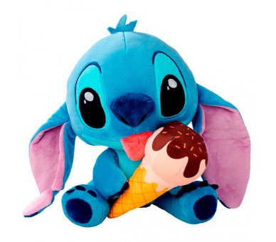 Peluche Stitch Helado Disney 25cm