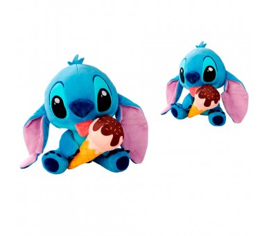 Peluche Stitch Helado Disney 25cm