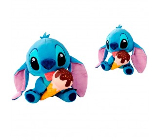 Peluche Stitch Helado Disney 25cm