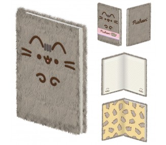 Cuaderno peluche Pusheen