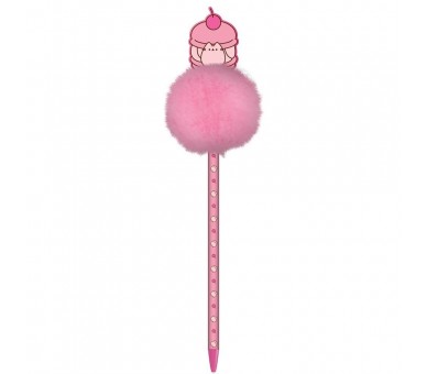Boligrafo pom pom Pusheen