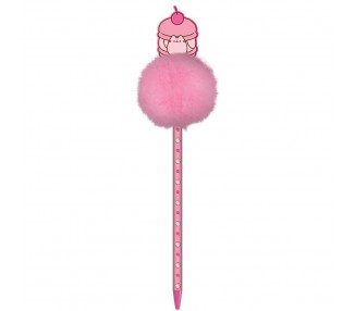 Boligrafo pom pom Pusheen