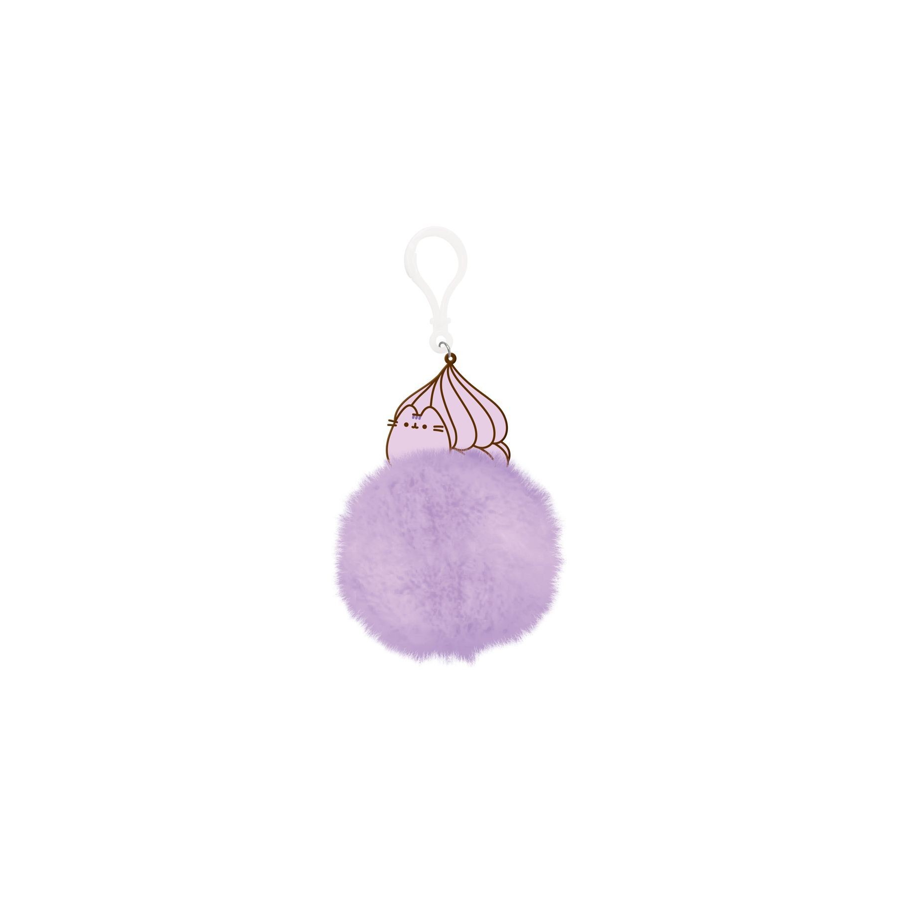 Llavero pompom Pusheen Llavero pompom Pusheen