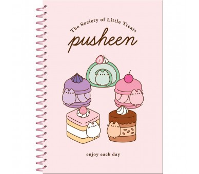 Cuaderno Pusheen