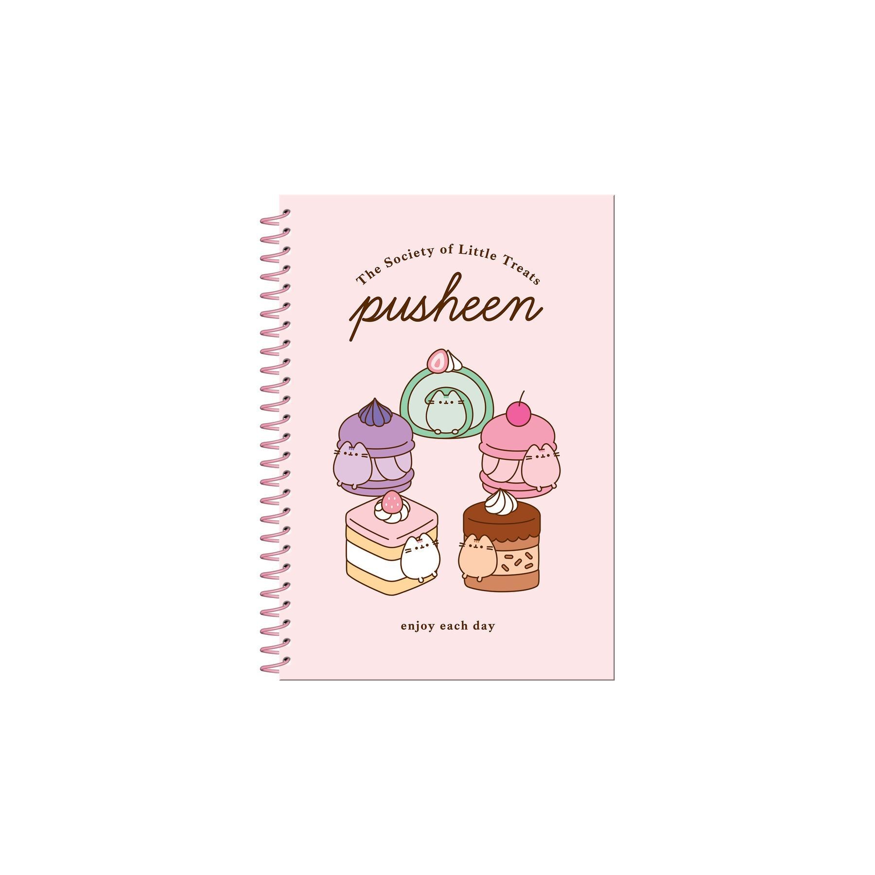 Cuaderno Pusheen