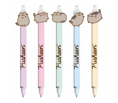 Boligrafo borrable Pusheen surtido