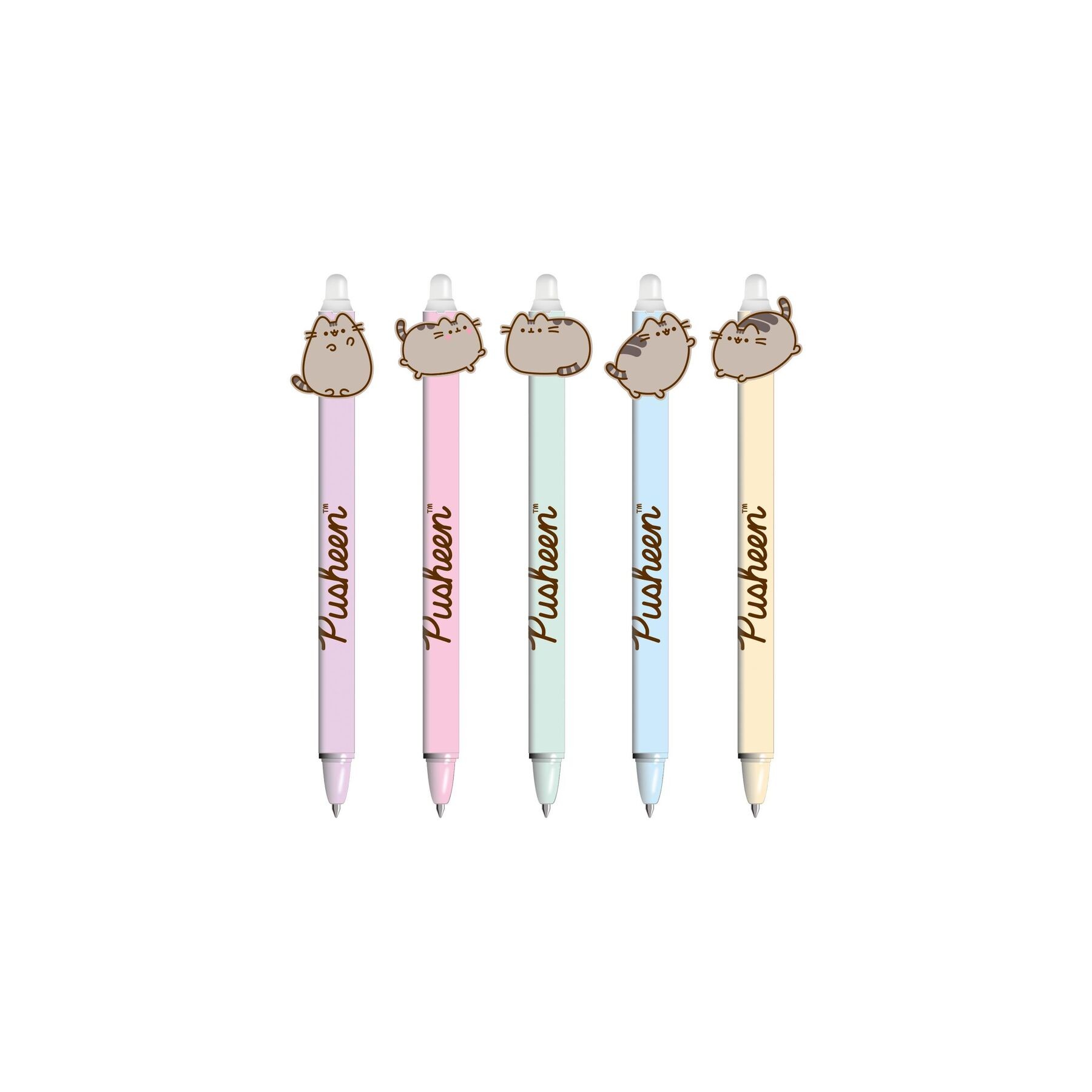 Boligrafo borrable Pusheen surtido