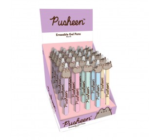 Boligrafo borrable Pusheen surtido
