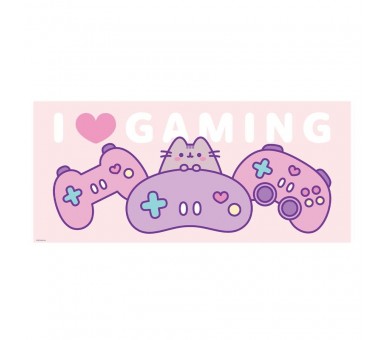 Alfombrilla gaming Pusheen