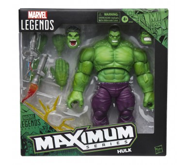 Figura Hulk Maximum Marvel Legends 21cm