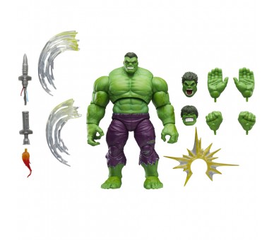 Figura Hulk Maximum Marvel Legends 21cm