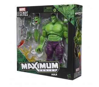 Figura Hulk Maximum Marvel Legends 21cm